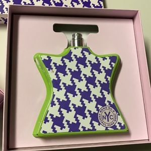 Empty bottle and box